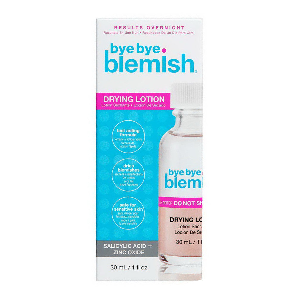 Bye Bye Blemish Drying Lotion For Acne, 1 Oz